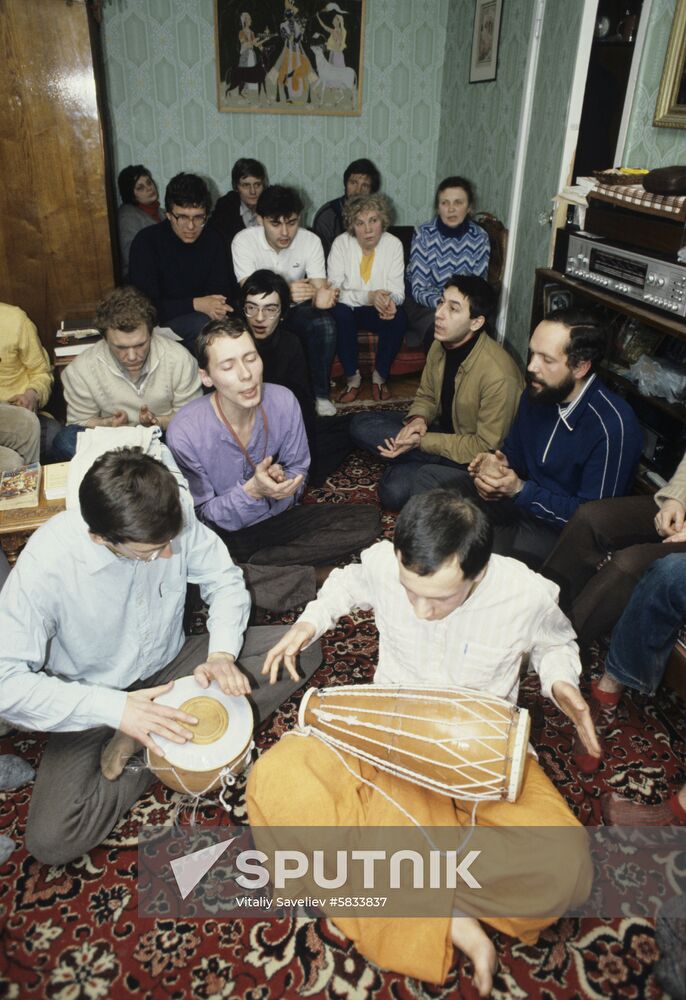 Moscow society Krishna Consciousness