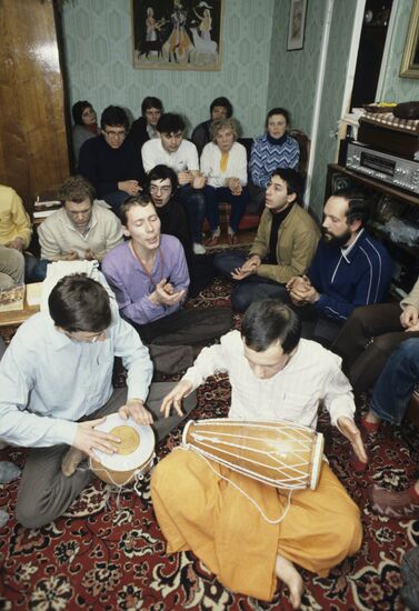 Moscow society Krishna Consciousness