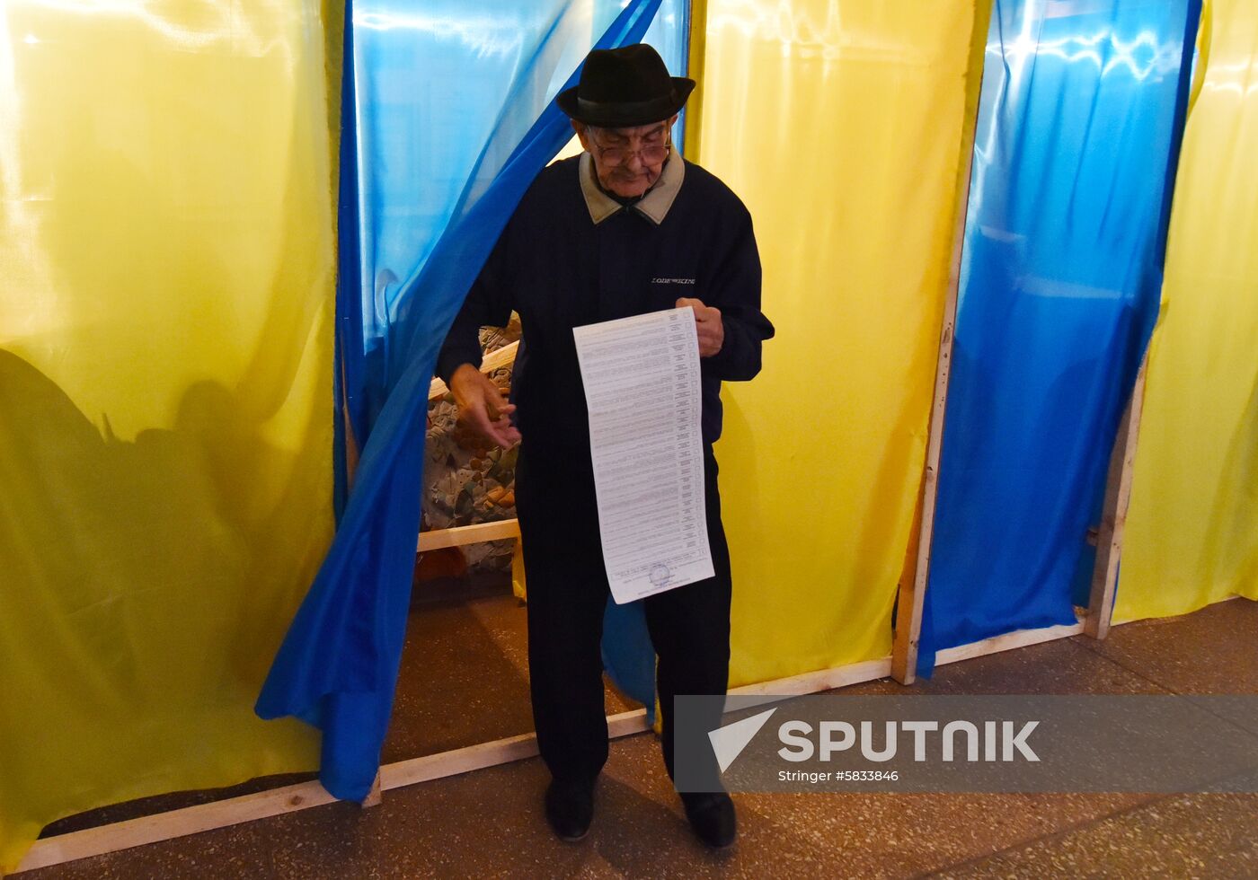 Ukraine Presidential Elections