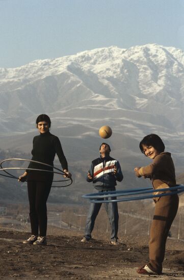 Tajik family of Tagayev