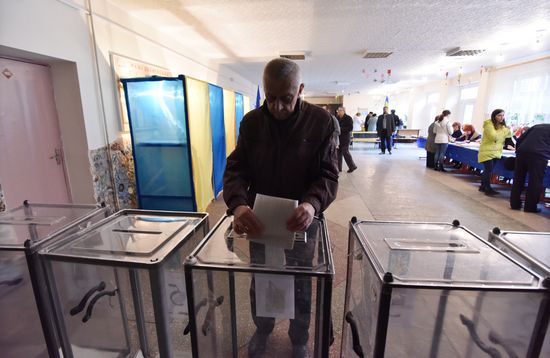 Ukraine Presidential Elections