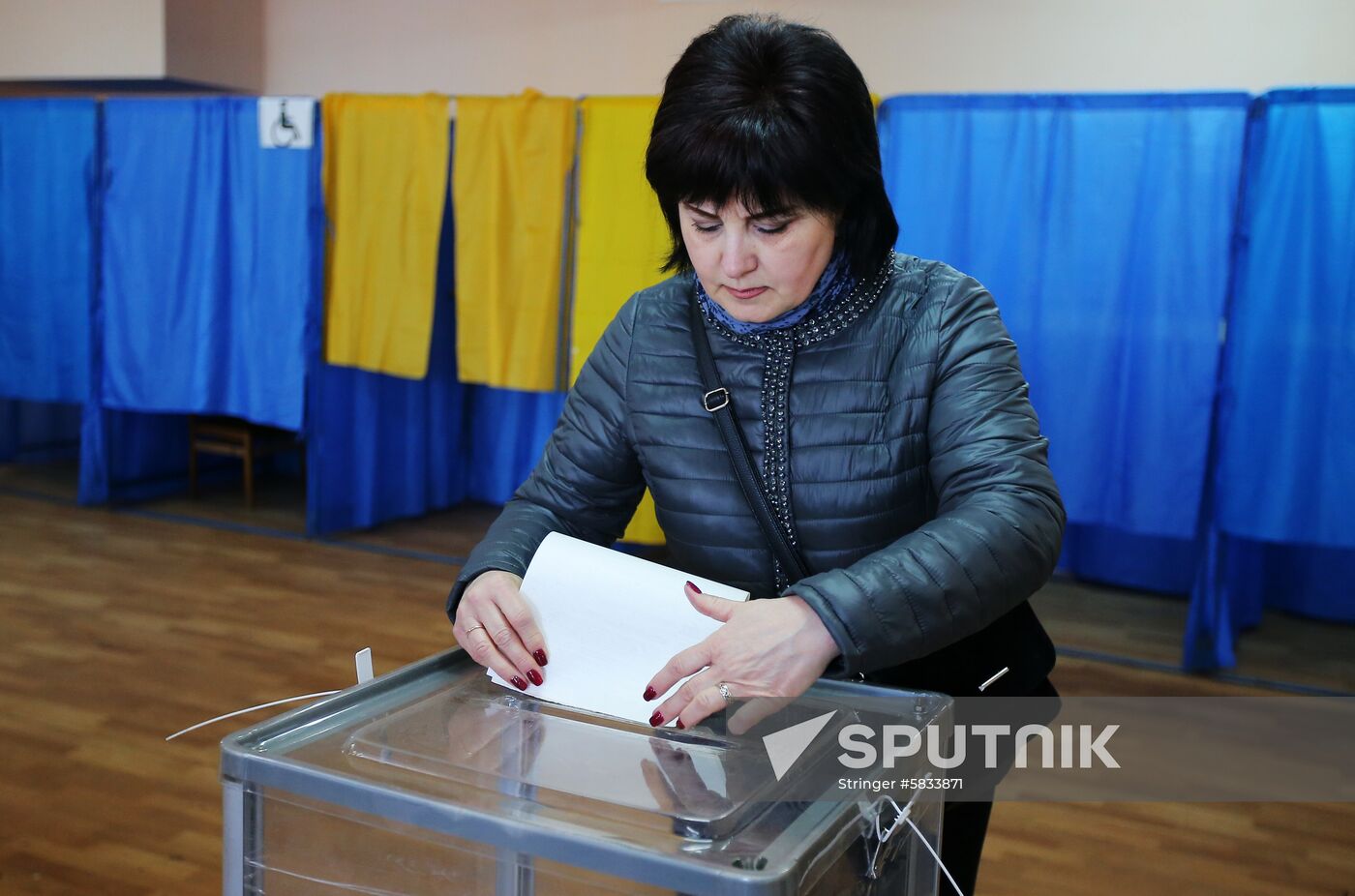 Ukraine Presidential Elections