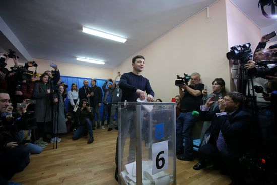 Ukraine Presidential Elections