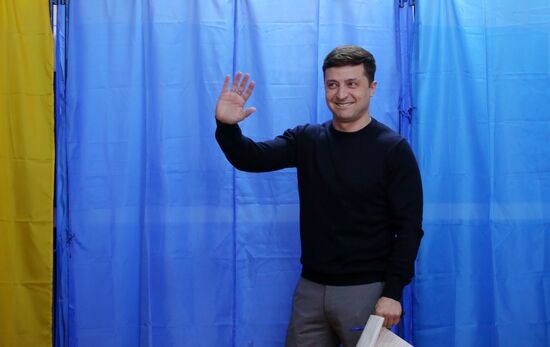 Ukraine Presidential Elections