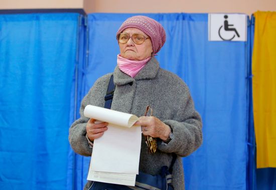 Ukraine Presidential Elections