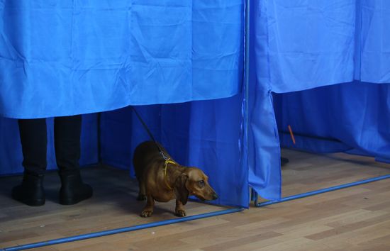 Ukraine Presidential Elections