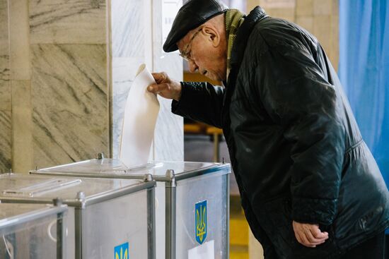 Ukraine Presidential Elections