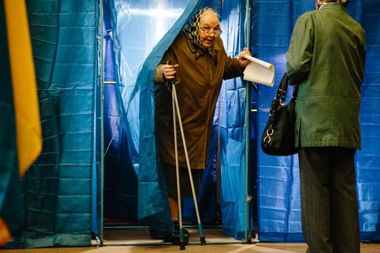 Ukraine Presidential Elections