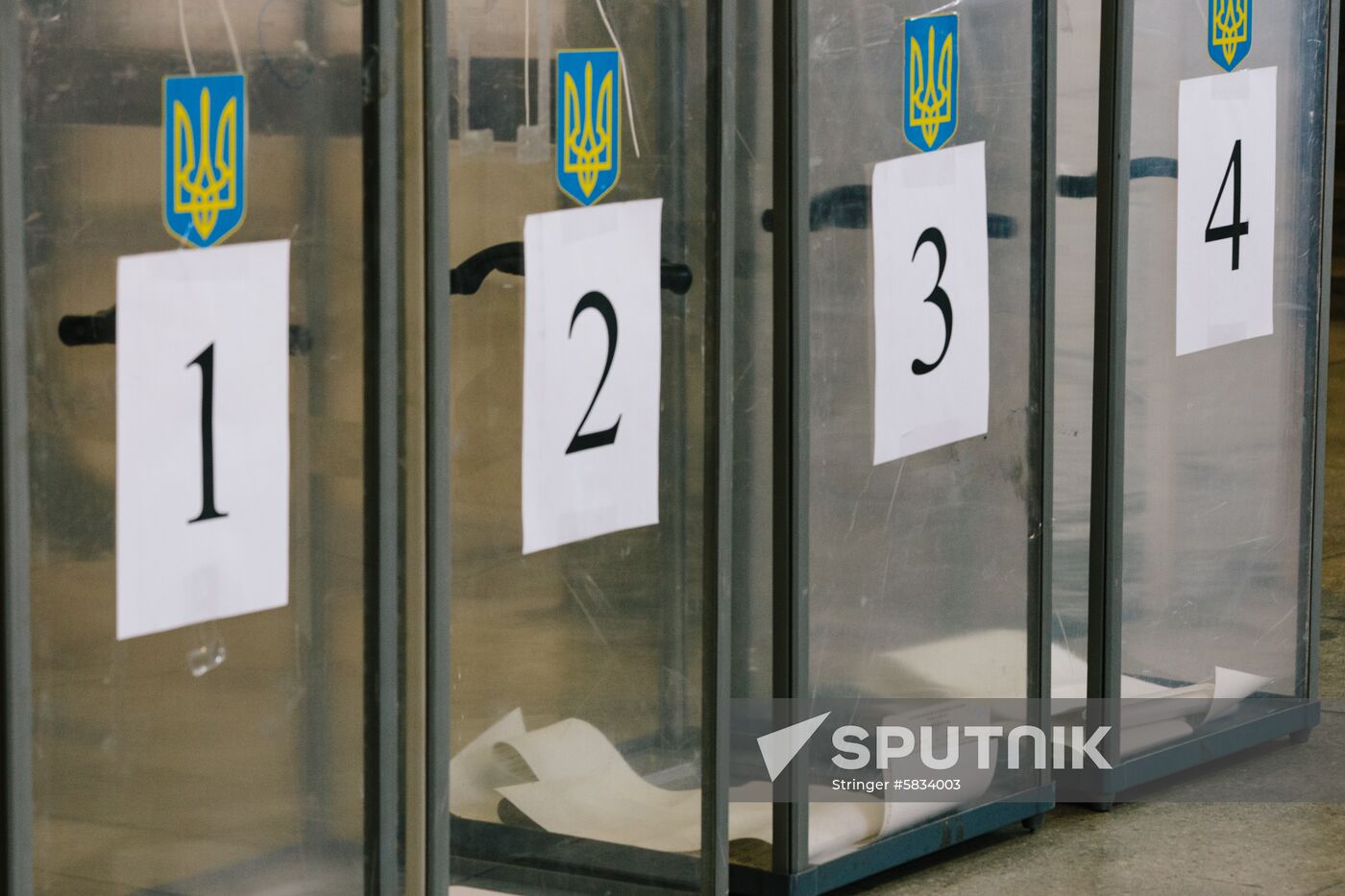 Ukraine Presidential Elections