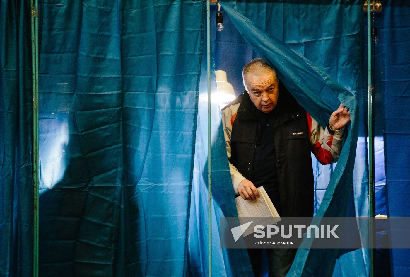 Ukraine Presidential Elections