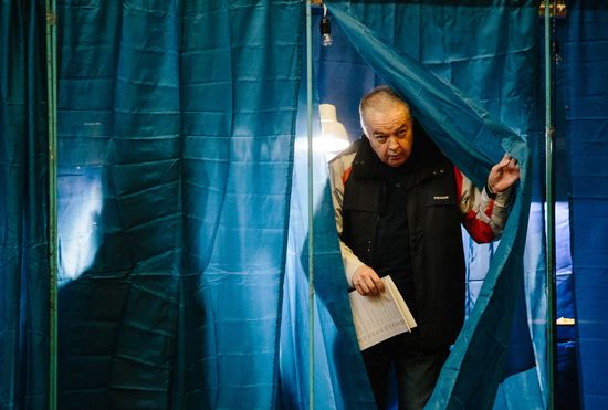 Ukraine Presidential Elections