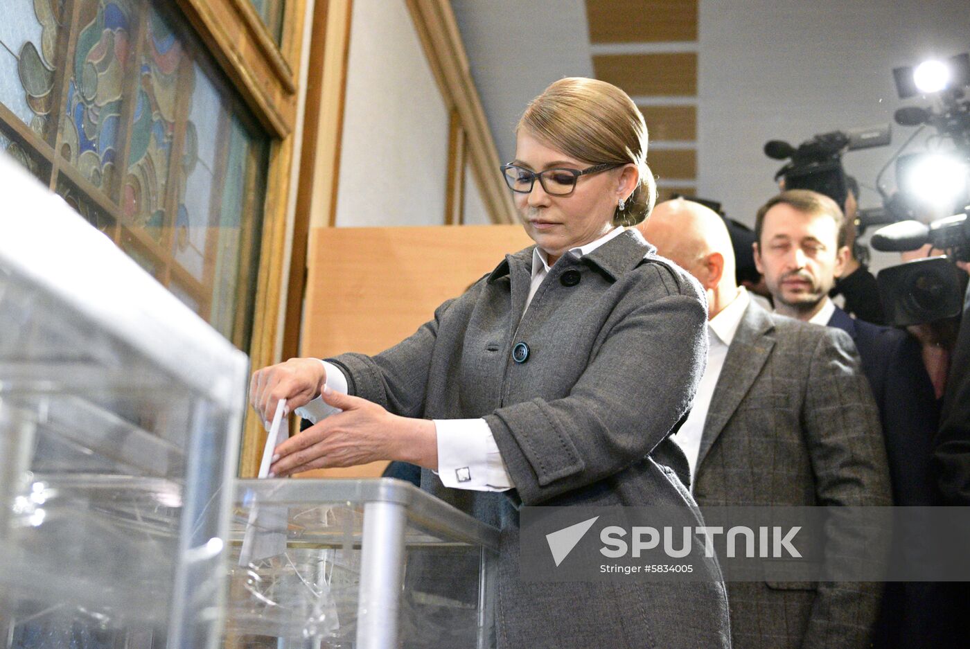 Ukraine Presidential Elections