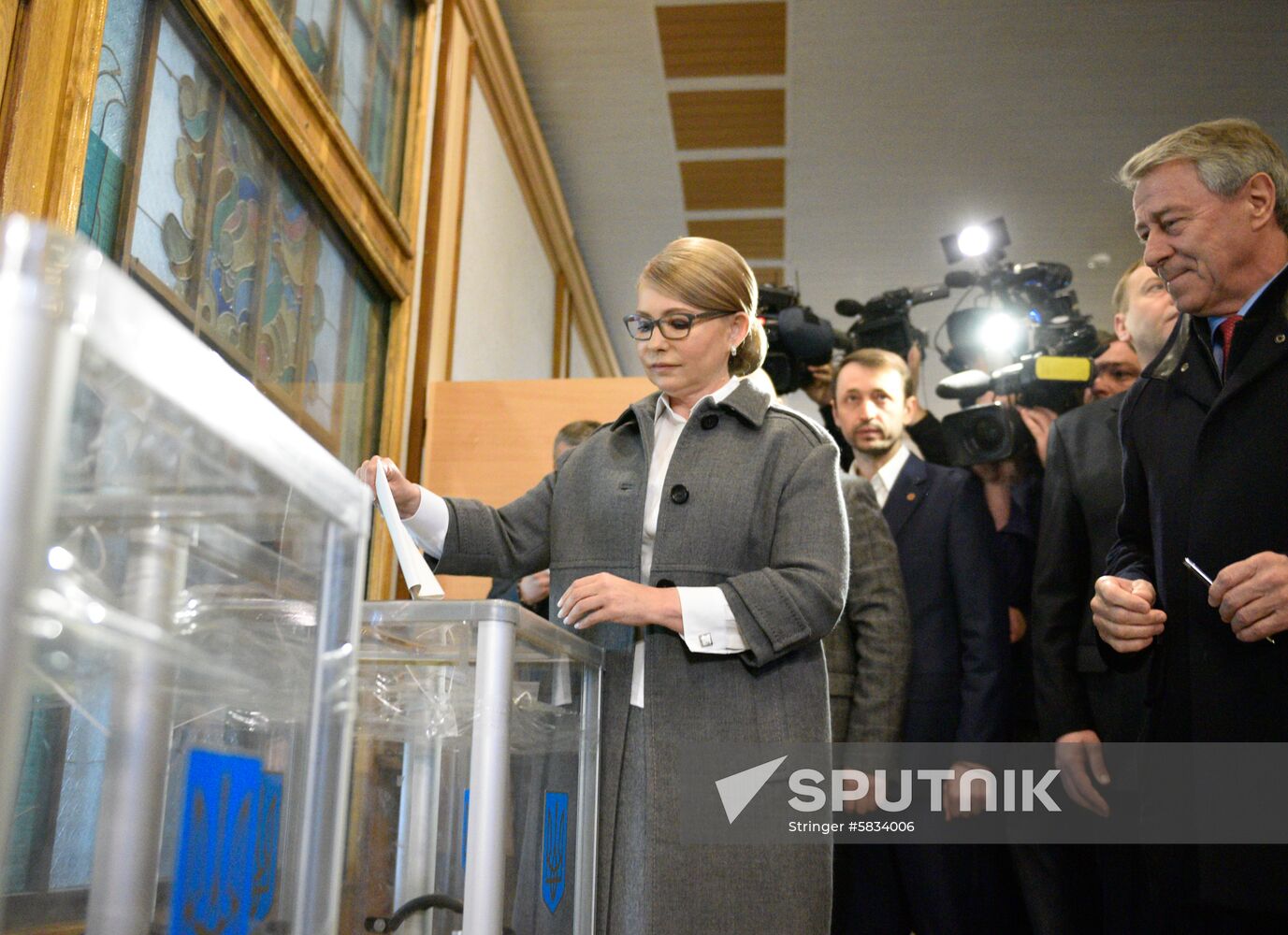 Ukraine Presidential Elections