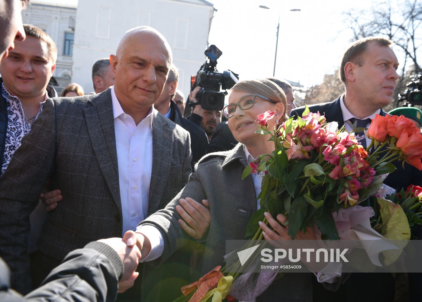 Ukraine Presidential Elections