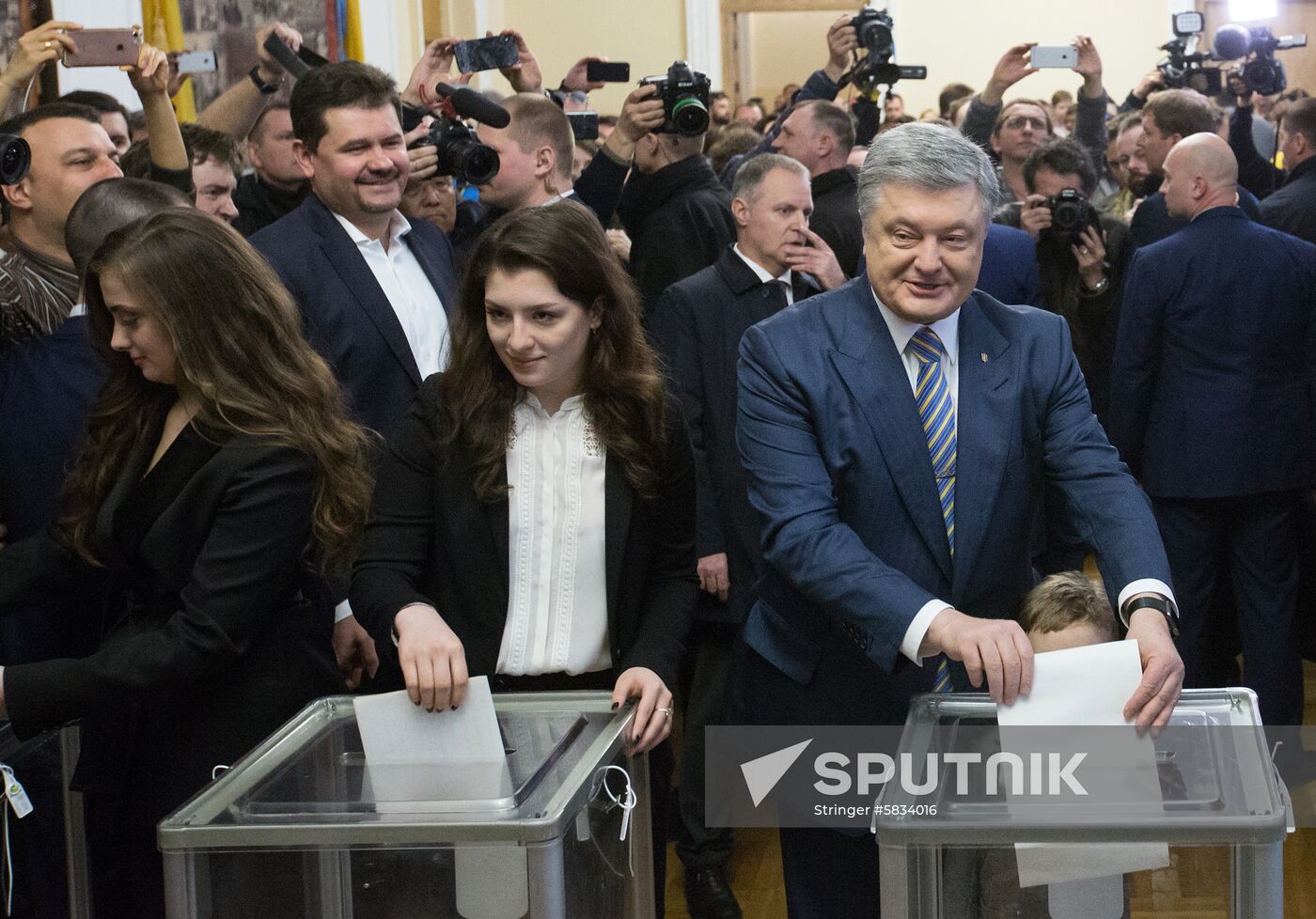 Ukraine Presidential Elections