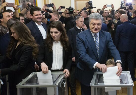 Ukraine Presidential Elections