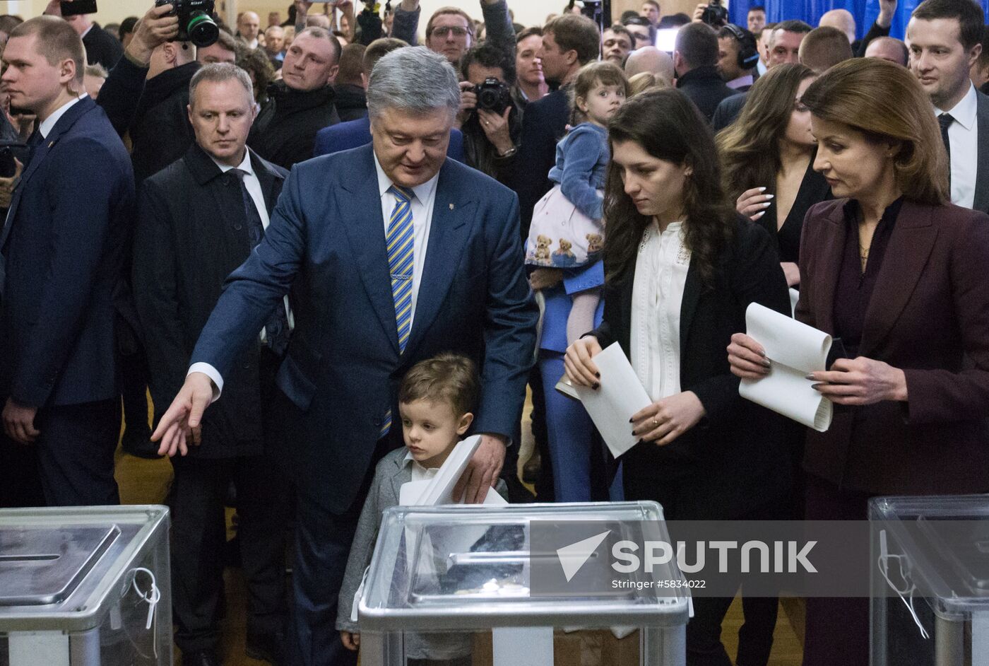 Ukraine Presidential Elections