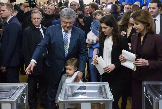 Ukraine Presidential Elections