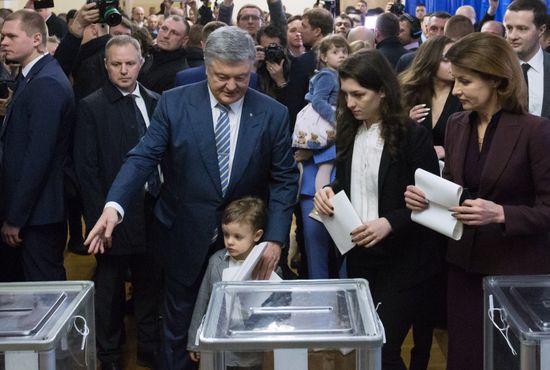 Ukraine Presidential Elections
