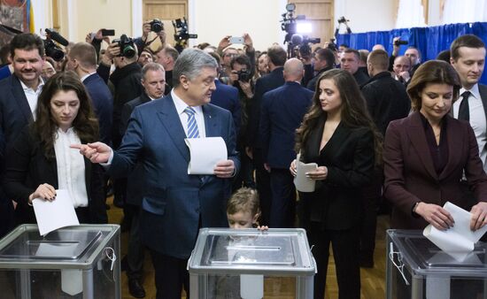 Ukraine Presidential Elections