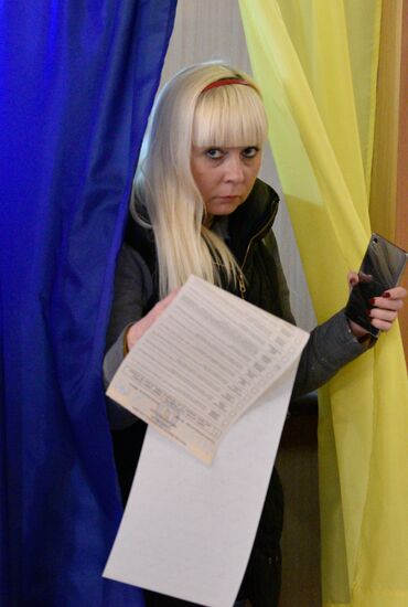 Ukraine Presidential Elections