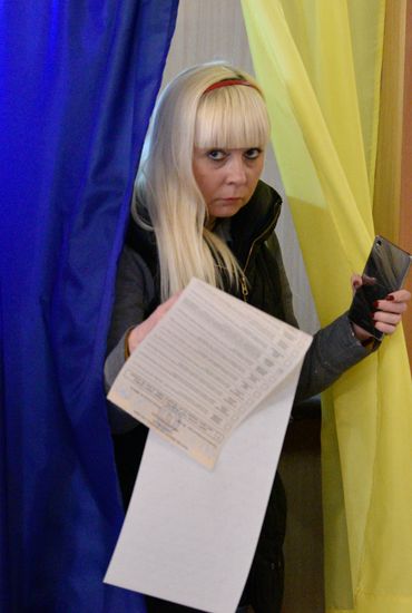 Ukraine Presidential Elections