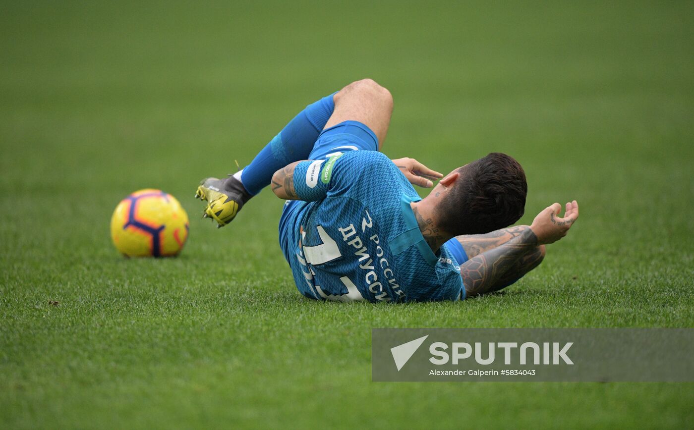 Russia Soccer Premier-League Zenit - Orenburg 