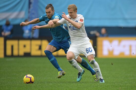 Russia Soccer Premier-League Zenit - Orenburg 