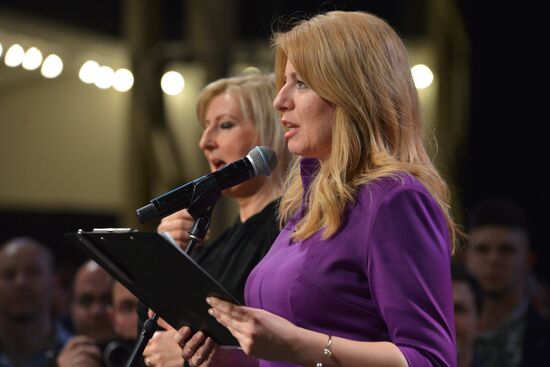 Slovakia Presidential Elections