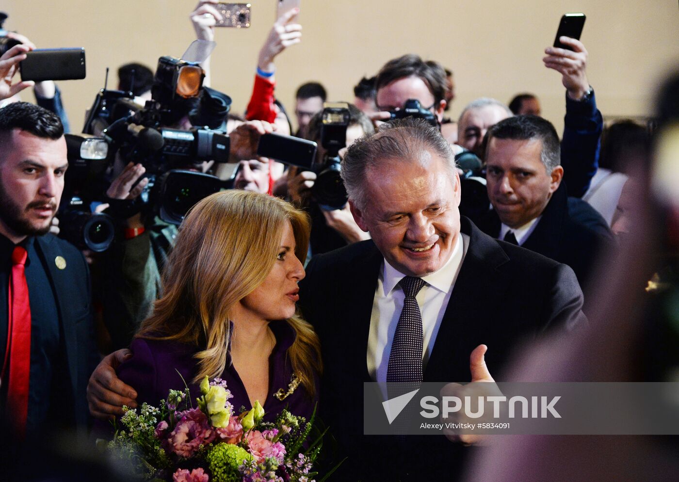 Slovakia Presidential Elections