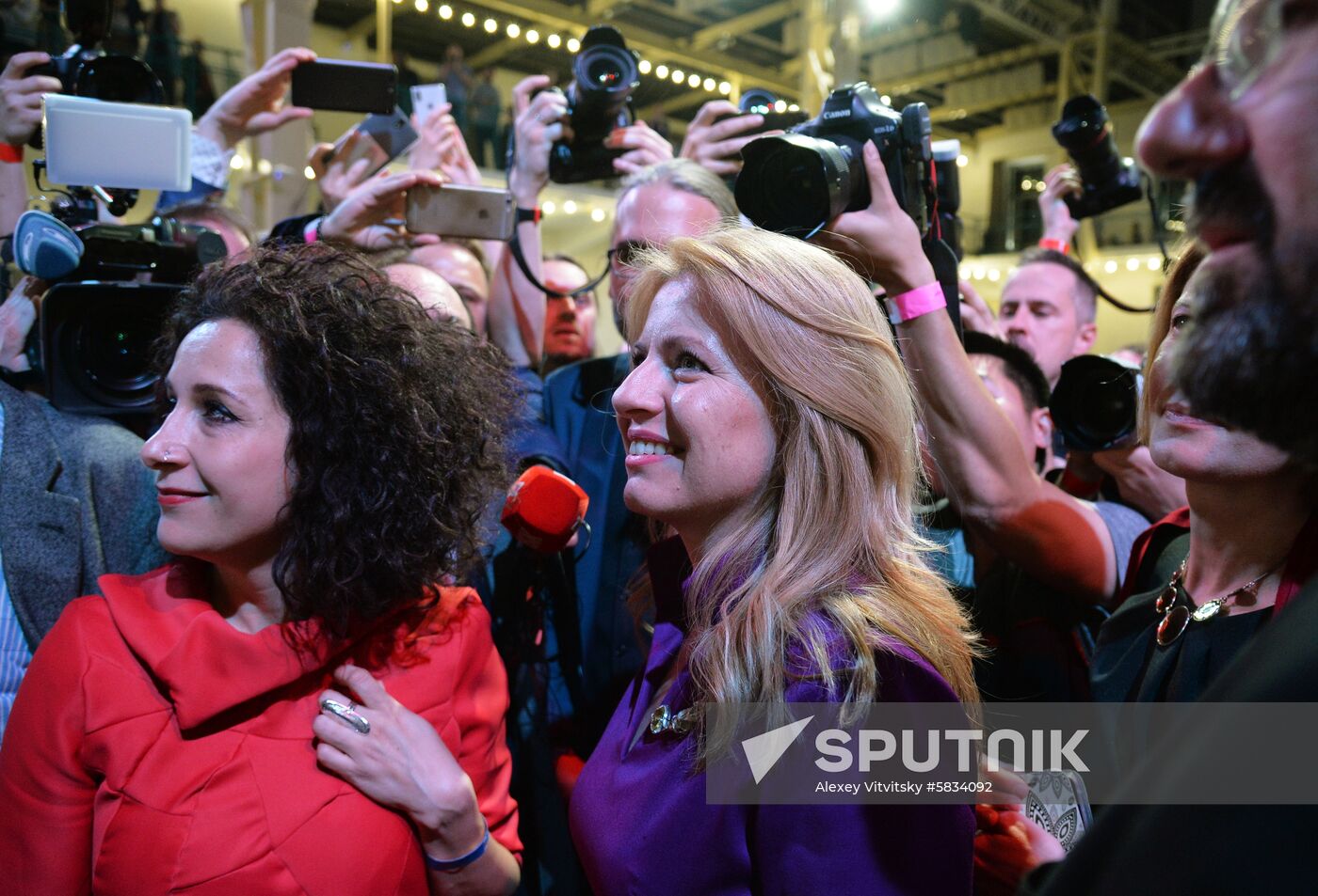 Slovakia Presidential Elections