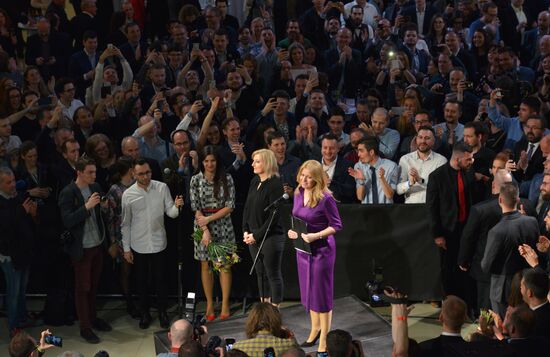 Slovakia Presidential Elections