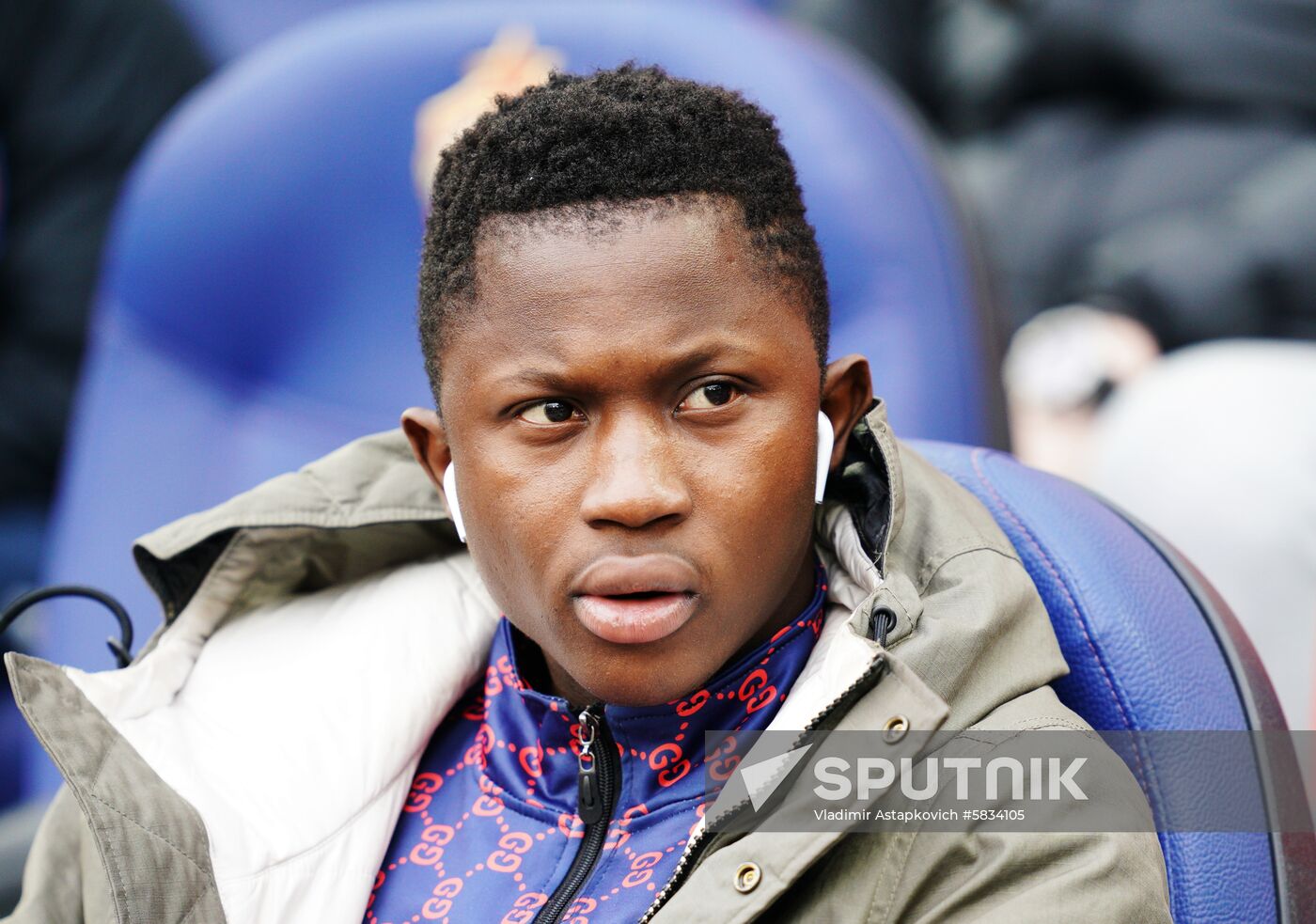 Russia Soccer Premier-League CSKA - Ufa