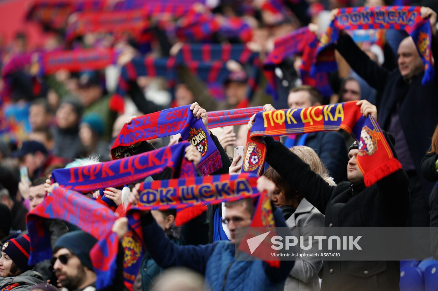 Russia Soccer Premier-League CSKA - Ufa