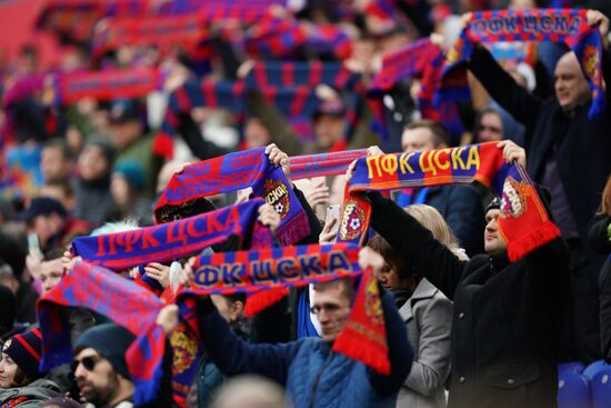 Russia Soccer Premier-League CSKA - Ufa