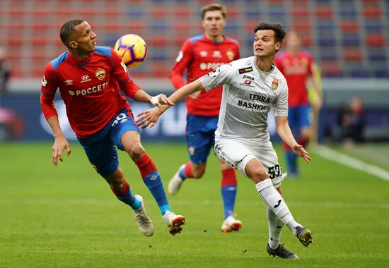 Russia Soccer Premier-League CSKA - Ufa