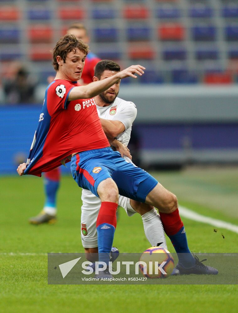 Russia Soccer Premier-League CSKA - Ufa
