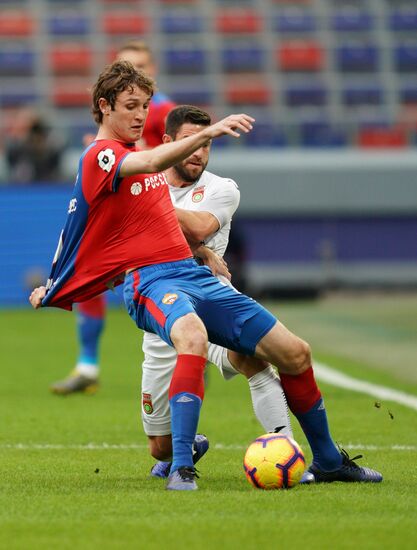 Russia Soccer Premier-League CSKA - Ufa