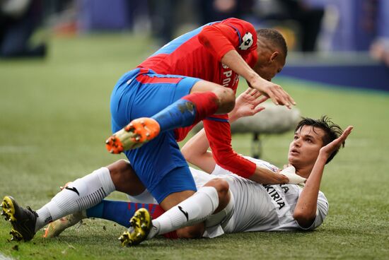 Russia Soccer Premier-League CSKA - Ufa