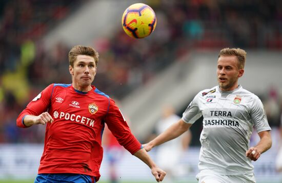 Russia Soccer Premier-League CSKA - Ufa