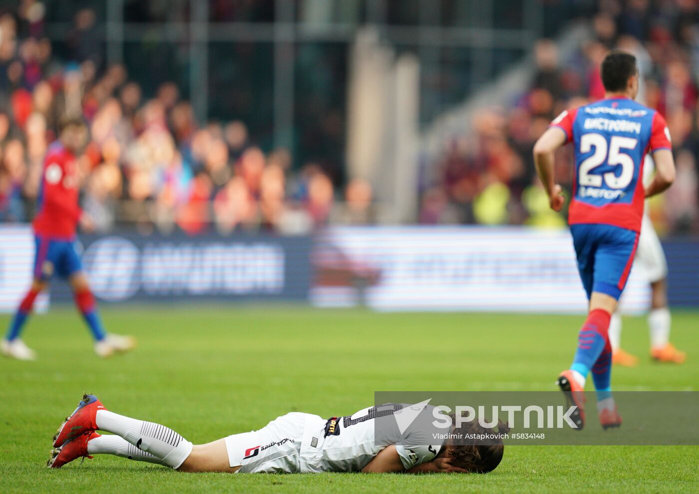 Russia Soccer Premier-League CSKA - Ufa