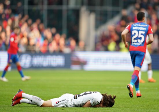 Russia Soccer Premier-League CSKA - Ufa