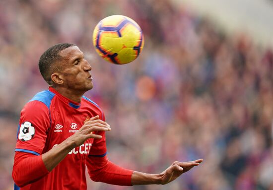 Russia Soccer Premier-League CSKA - Ufa