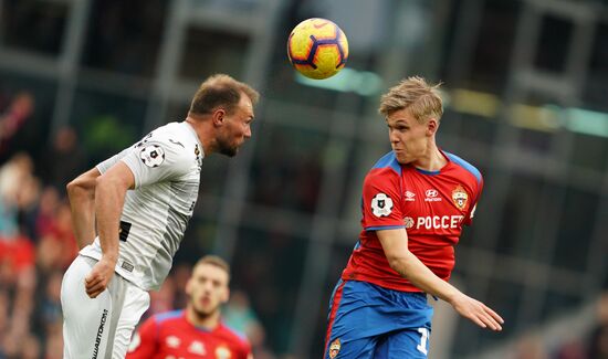 Russia Soccer Premier-League CSKA - Ufa