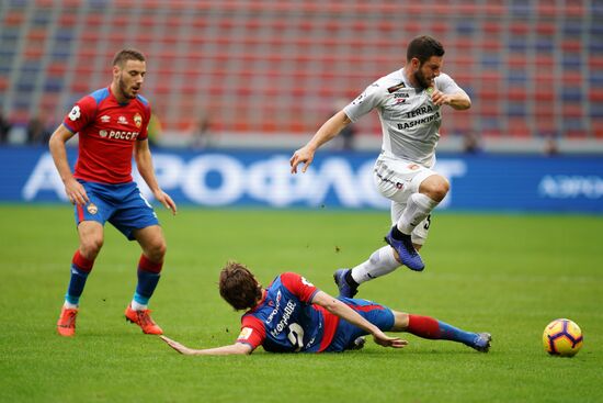 Russia Soccer Premier-League CSKA - Ufa