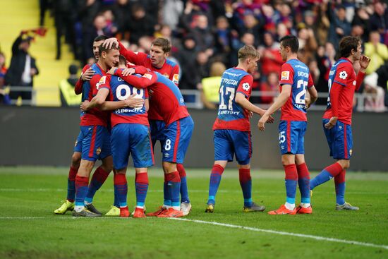 Russia Soccer Premier-League CSKA - Ufa