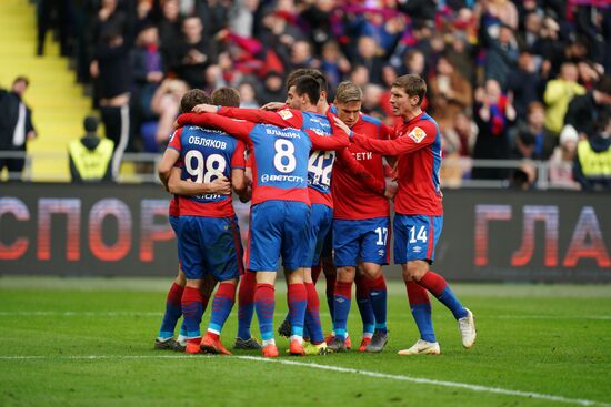 Russia Soccer Premier-League CSKA - Ufa