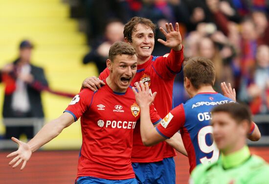 Russia Soccer Premier-League CSKA - Ufa