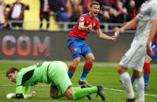Russia Soccer Premier-League CSKA - Ufa