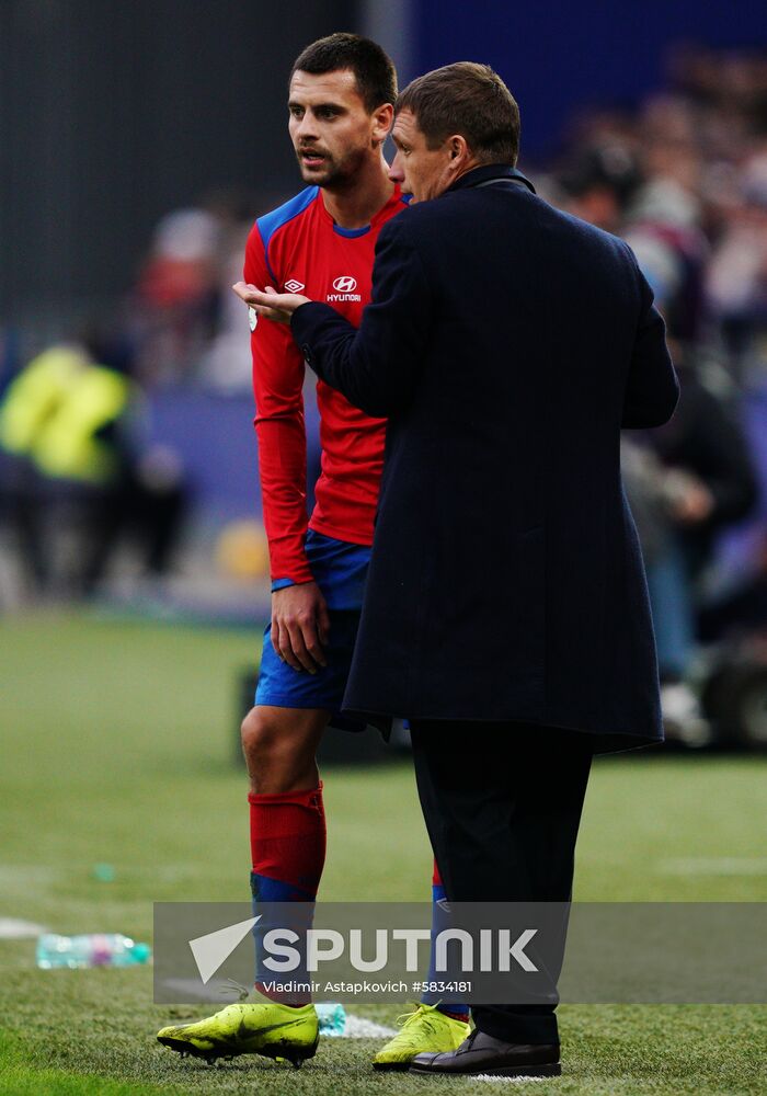 Russia Soccer Premier-League CSKA - Ufa